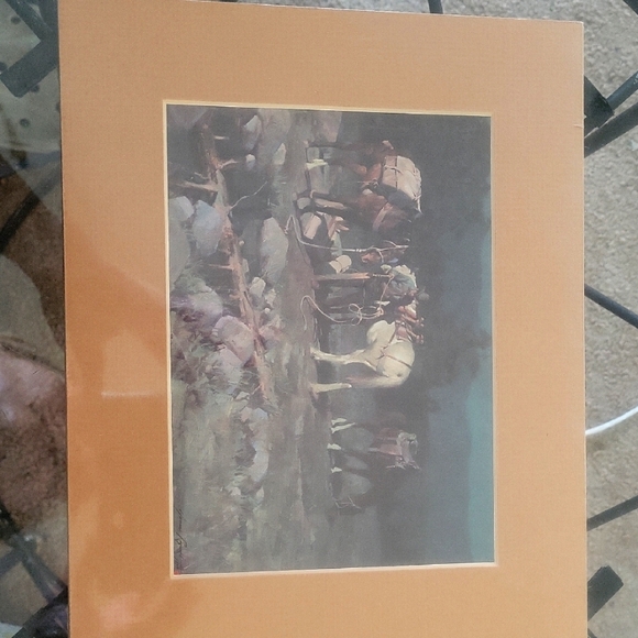 The Old Pro By James Reynolds 1977 Print - Picture 1 of 2